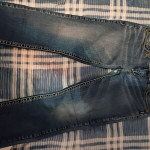Silver Jeans Aiko Indigo Denim